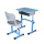 University Classroom Students Table And Chairs With Storage